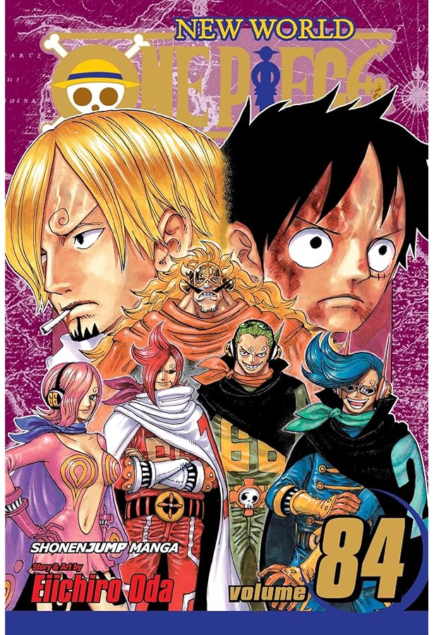 One Piece, Vol. 83 (Volume 83): Emperor of the Sea